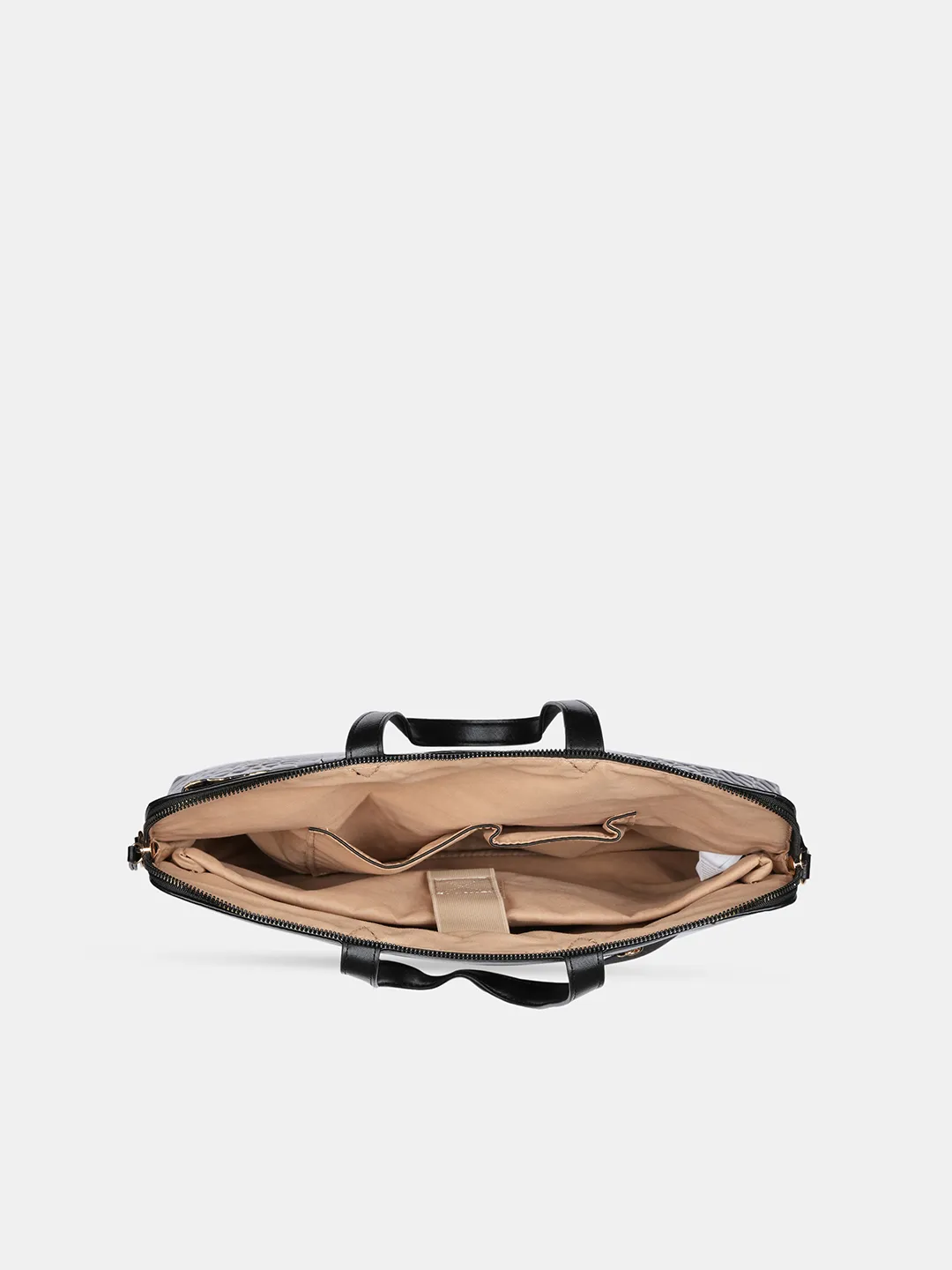 Caprese Lily Large Black / Gold
 Laptop Bag - Image 6