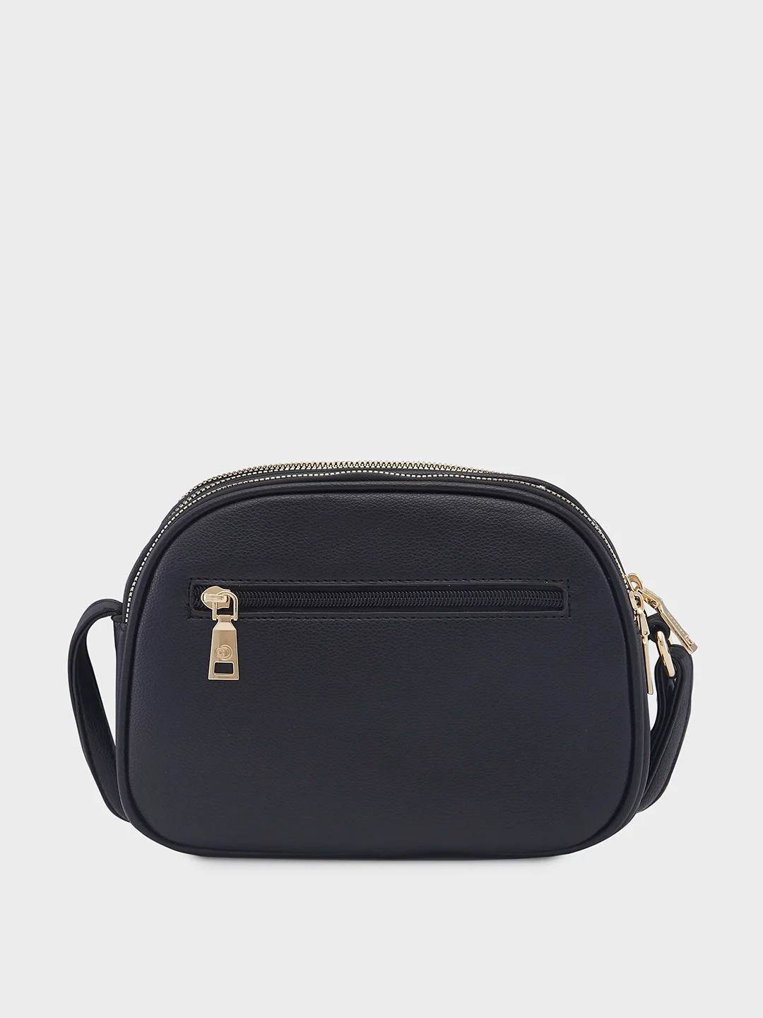 Caprese Linz Medium Black Sling Bag - Image 4
