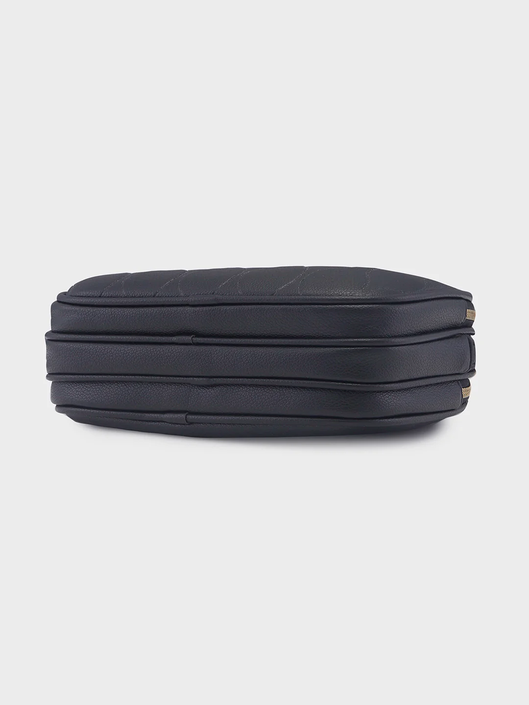 Caprese Linz Medium Black Sling Bag - Image 6