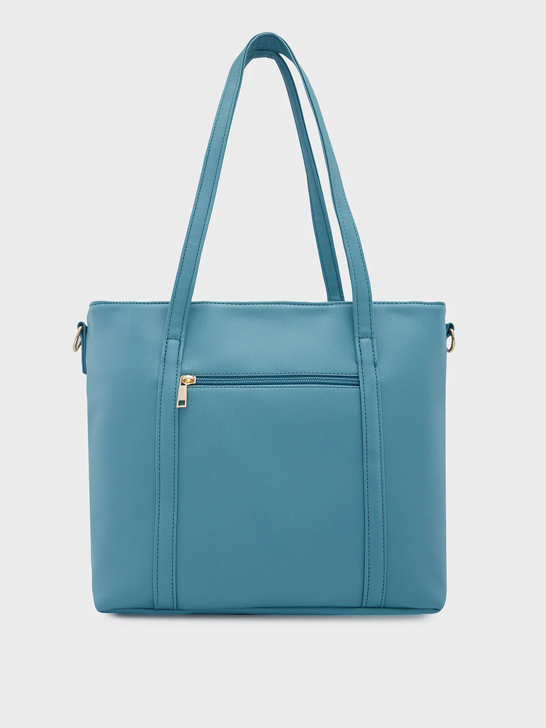 Caprese Lively Large B Green Satchel Bag - Image 3