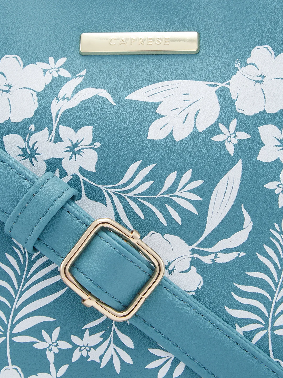 Caprese Lively Large B Green Satchel Bag - Image 8
