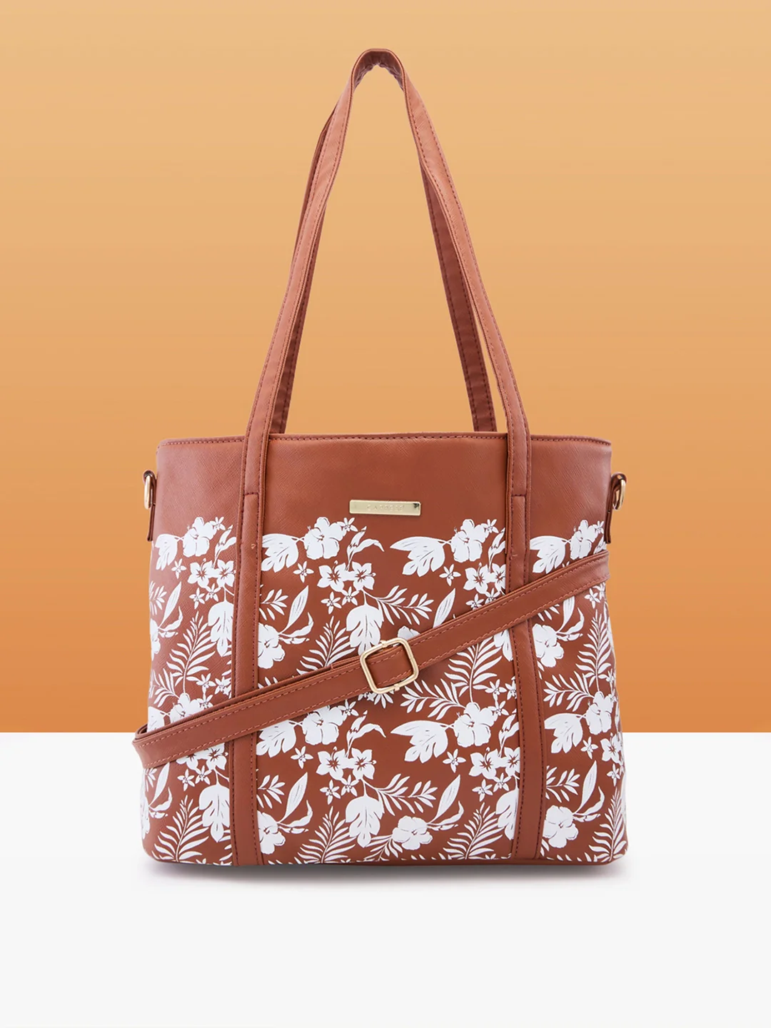 Caprese Lively Large Dusty Coral Satchel Bag