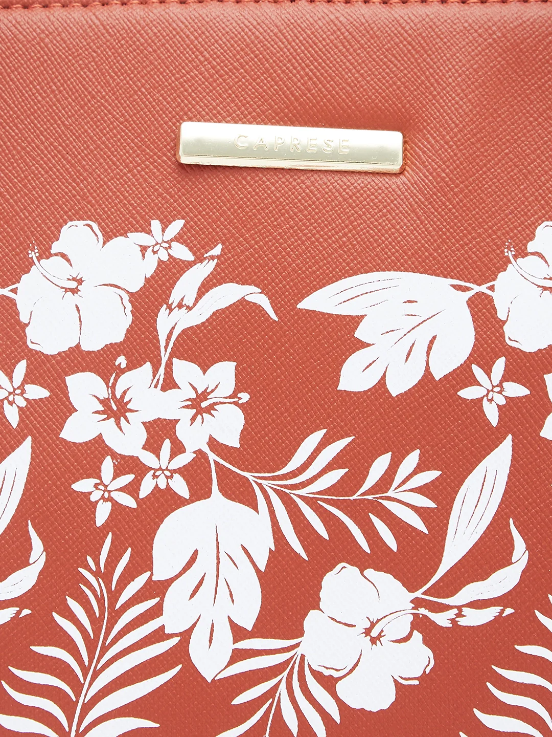 Caprese Lively Medium Dusty Coral Tote Bag - Image 8