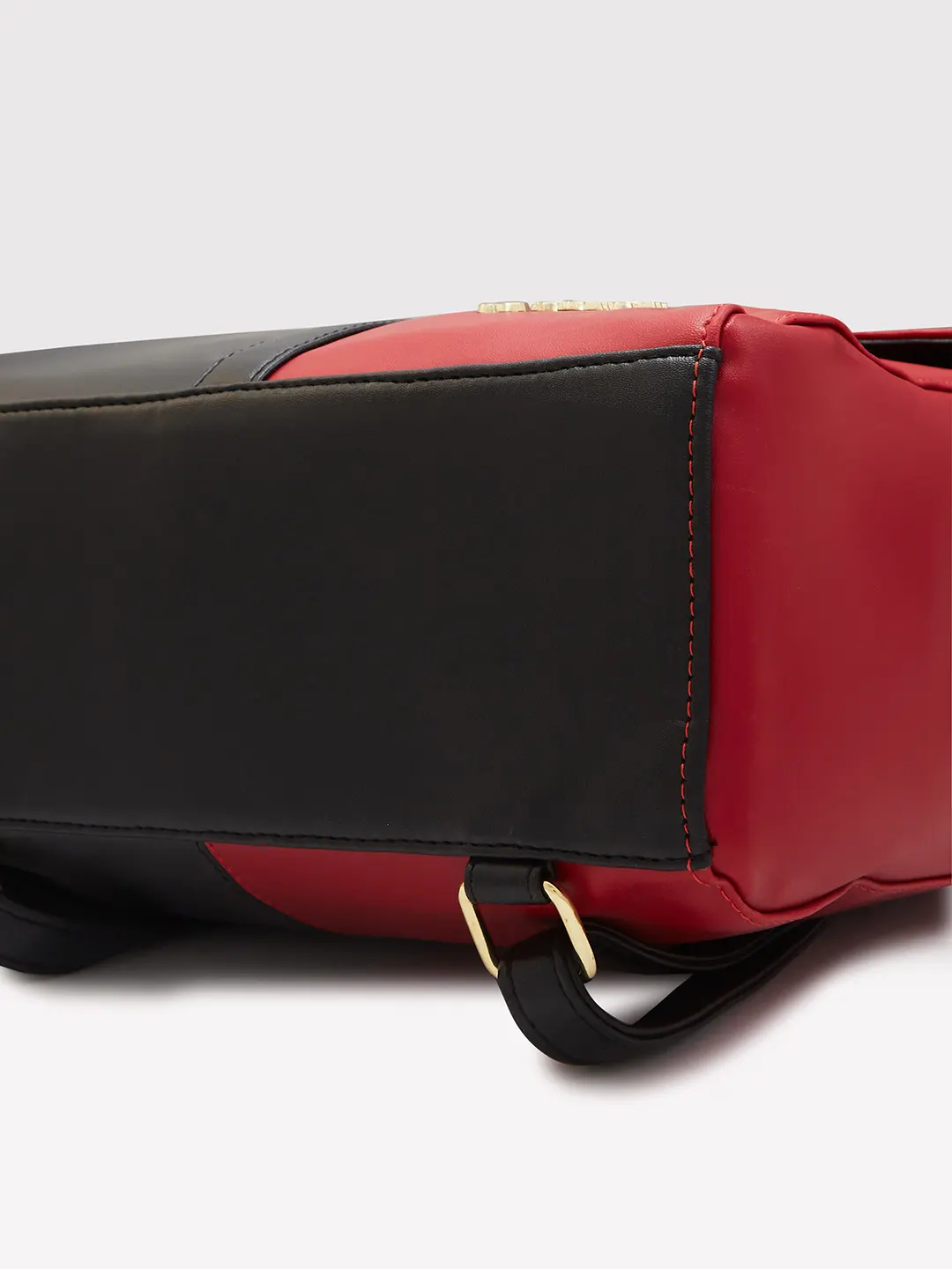 Caprese Lizzy Medium Black Backpack - Image 4