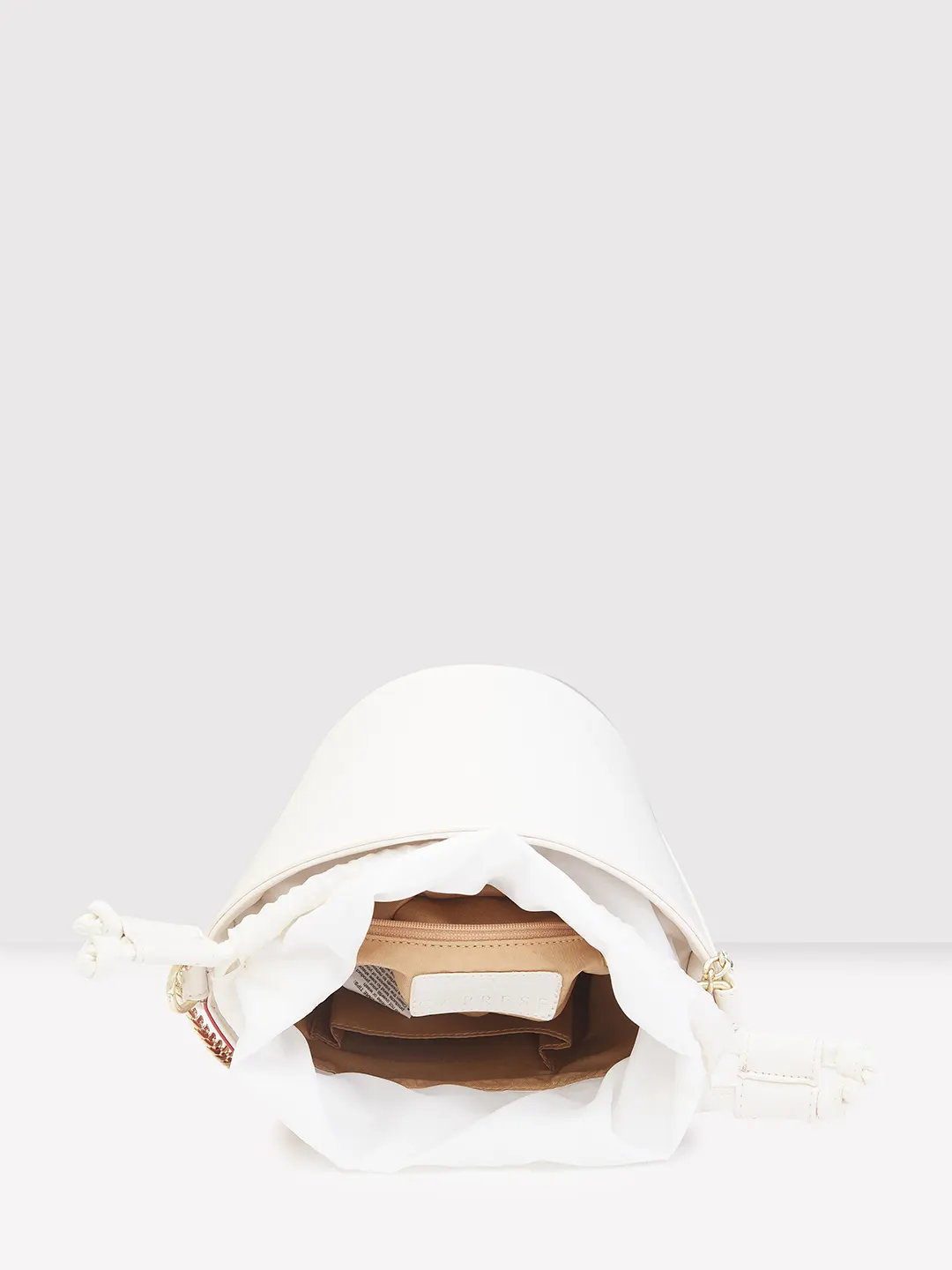 Caprese Lizzy Medium Red Sling Bag - Image 8
