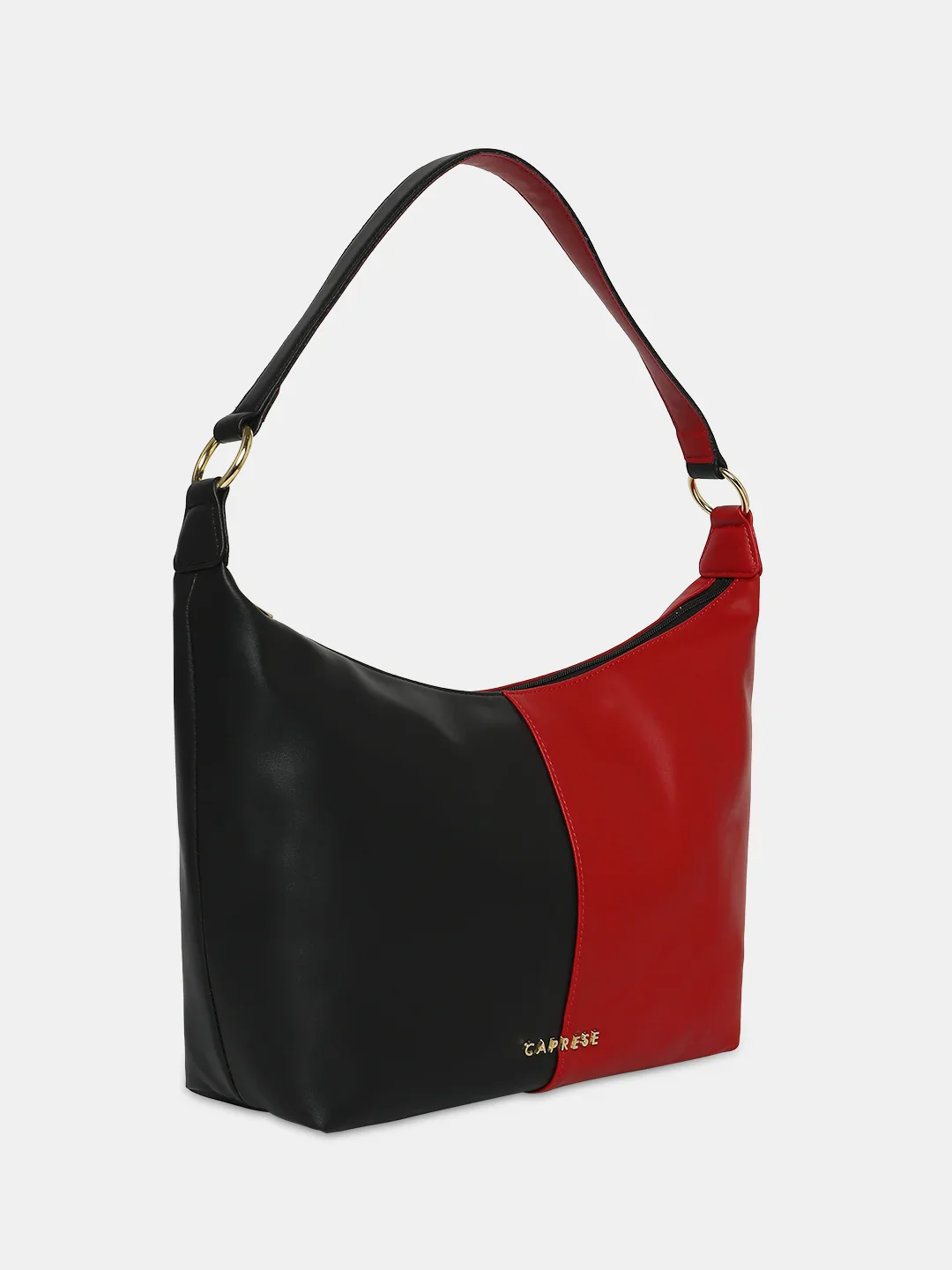 Caprese Lizzy Medium Black Hobo Bag - Image 2