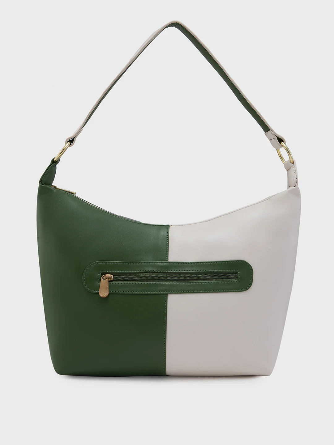Caprese Lizzy Medium Cream Hobo Bag - Image 2