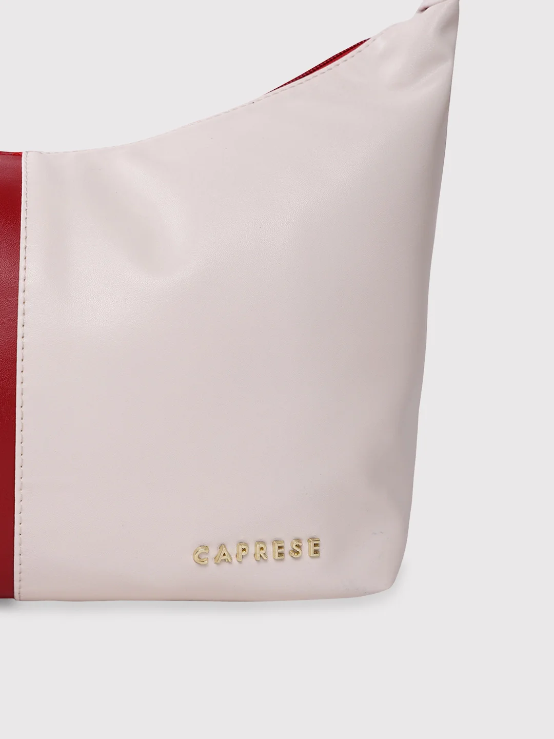 Caprese Lizzy Medium Red Hobo Bag - Image 10
