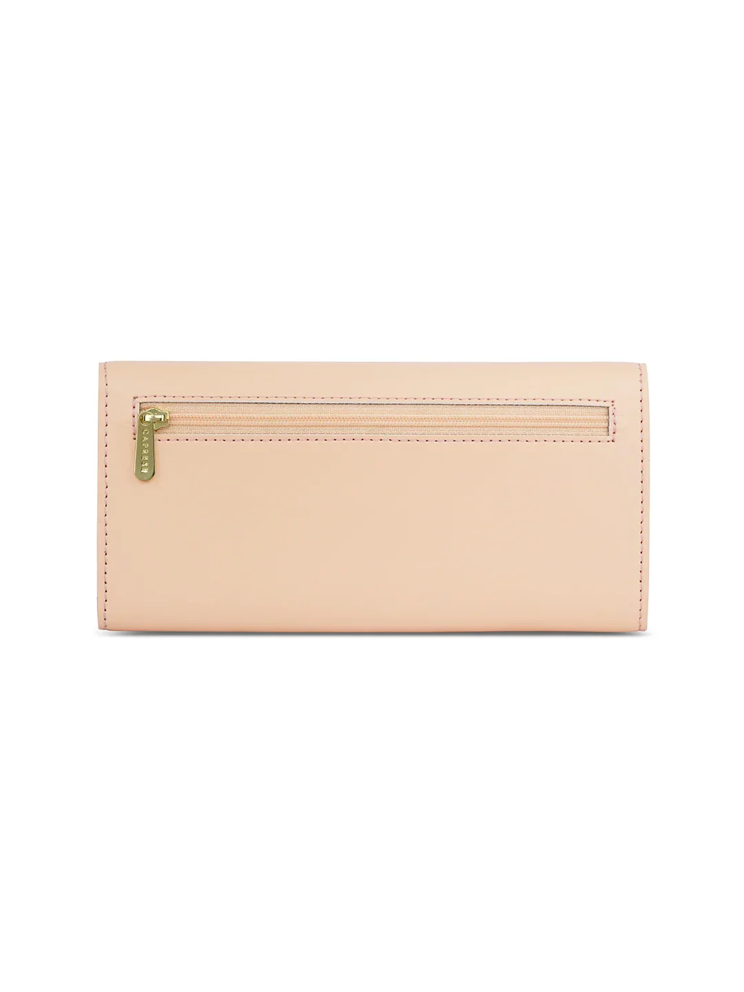 Caprese Lotte Medium Peach Wallet - Image 5