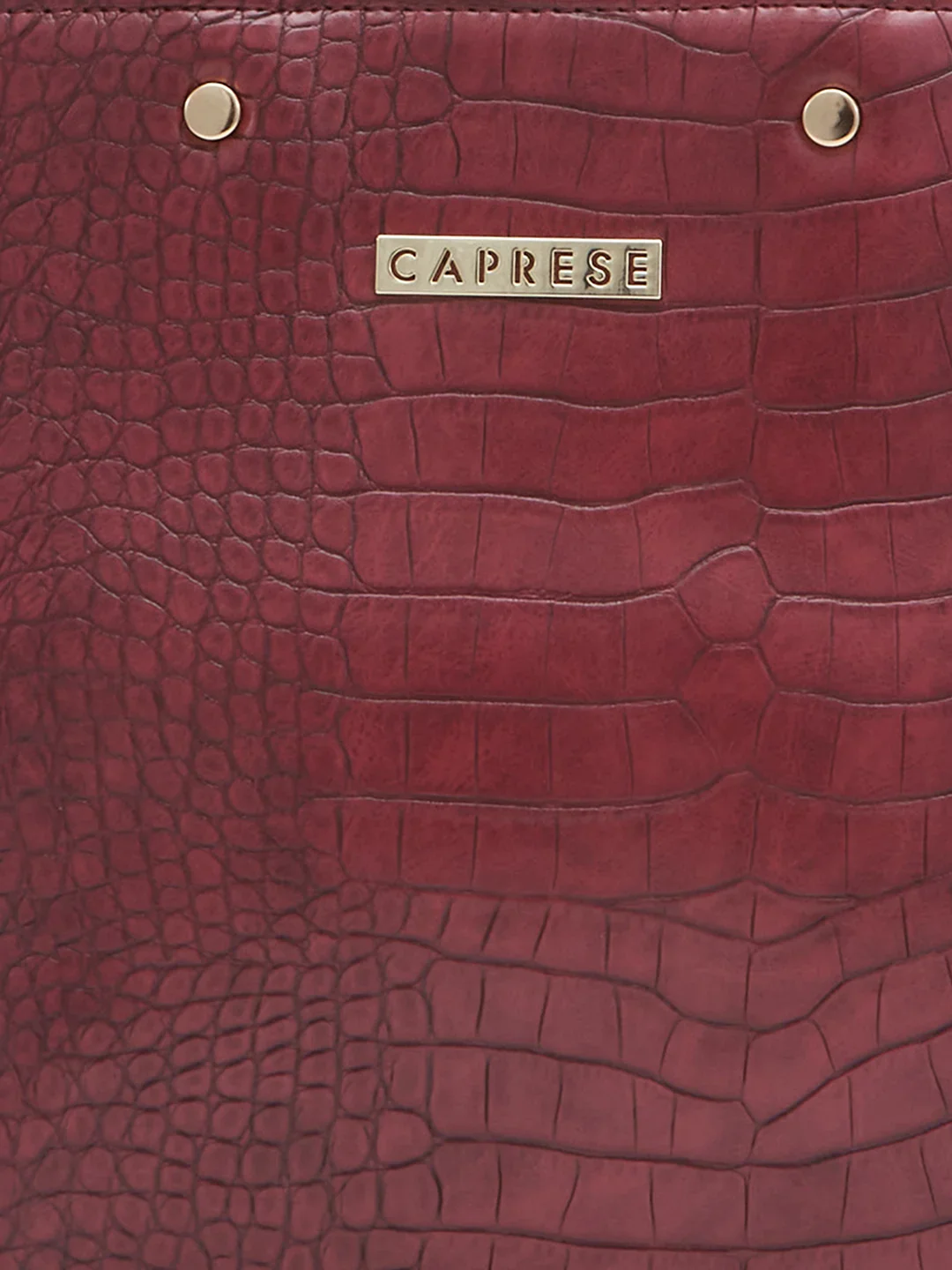 Caprese Luciana Medium Plum Tote Bag - Image 11