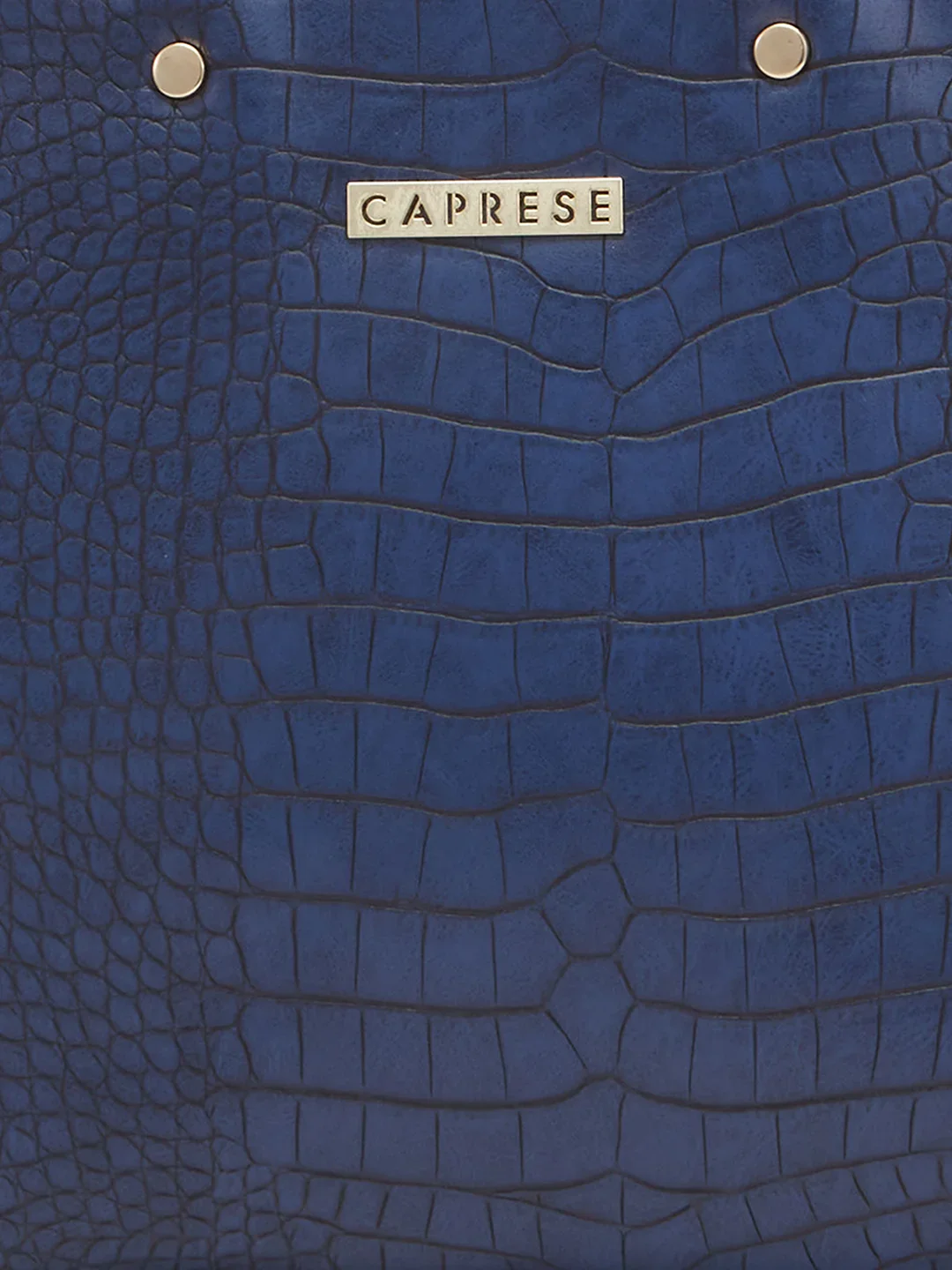 Caprese Luciana Medium Navy Tote Bag - Image 10