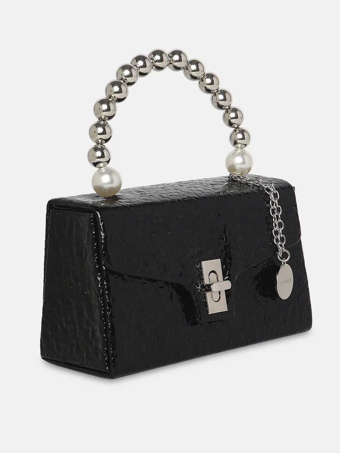 Caprese Lucy Small Black Clutch - Image 5