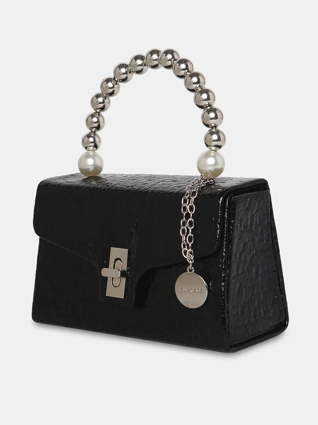 Caprese Lucy Small Black Clutch - Image 6