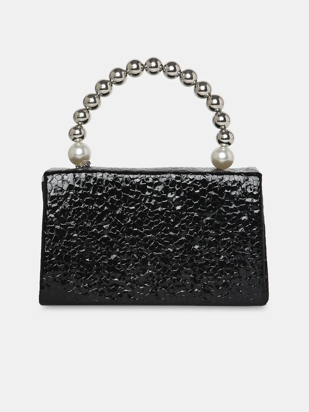 Caprese Lucy Small Black Clutch - Image 7