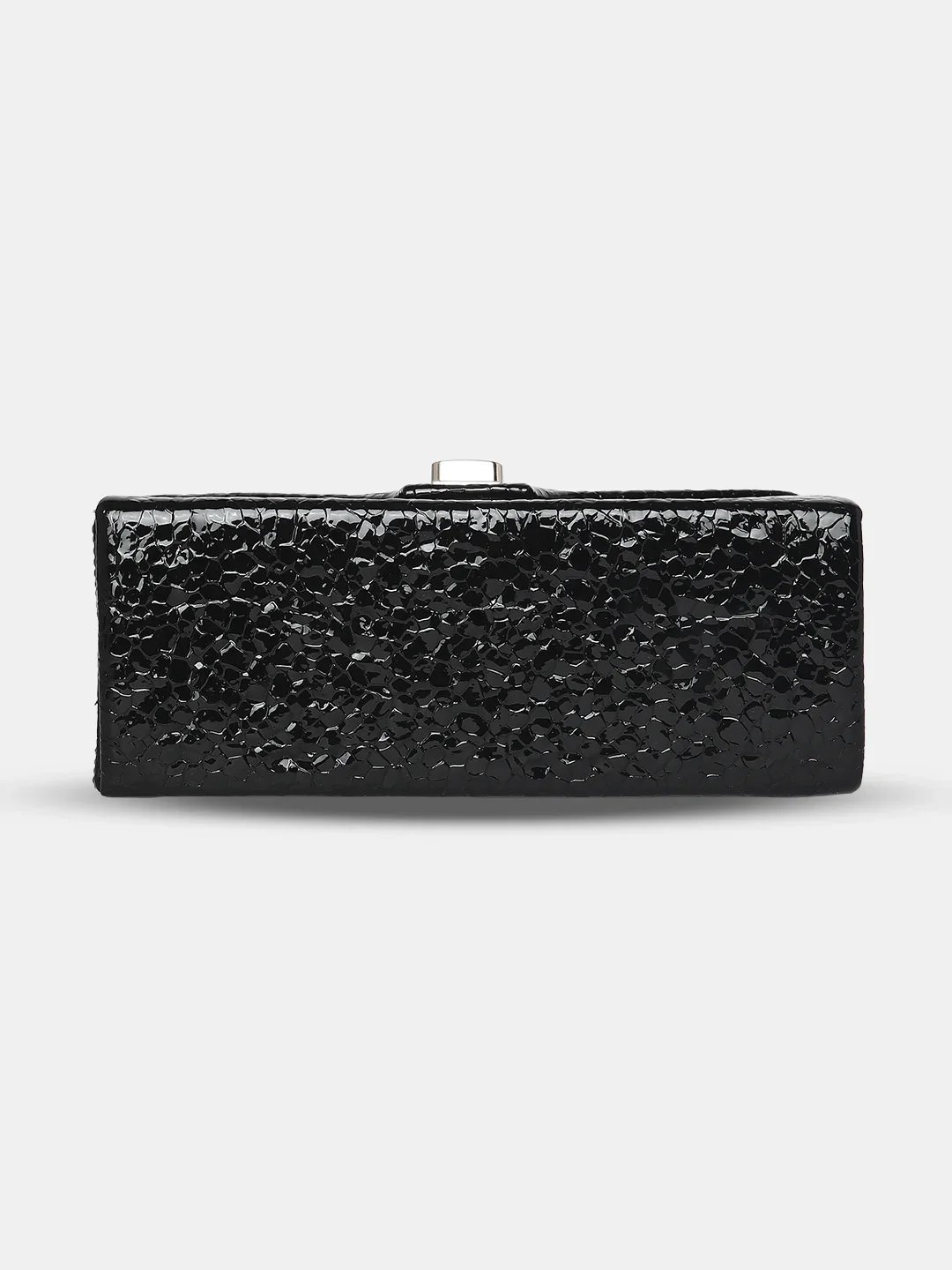 Caprese Lucy Small Black Clutch - Image 9