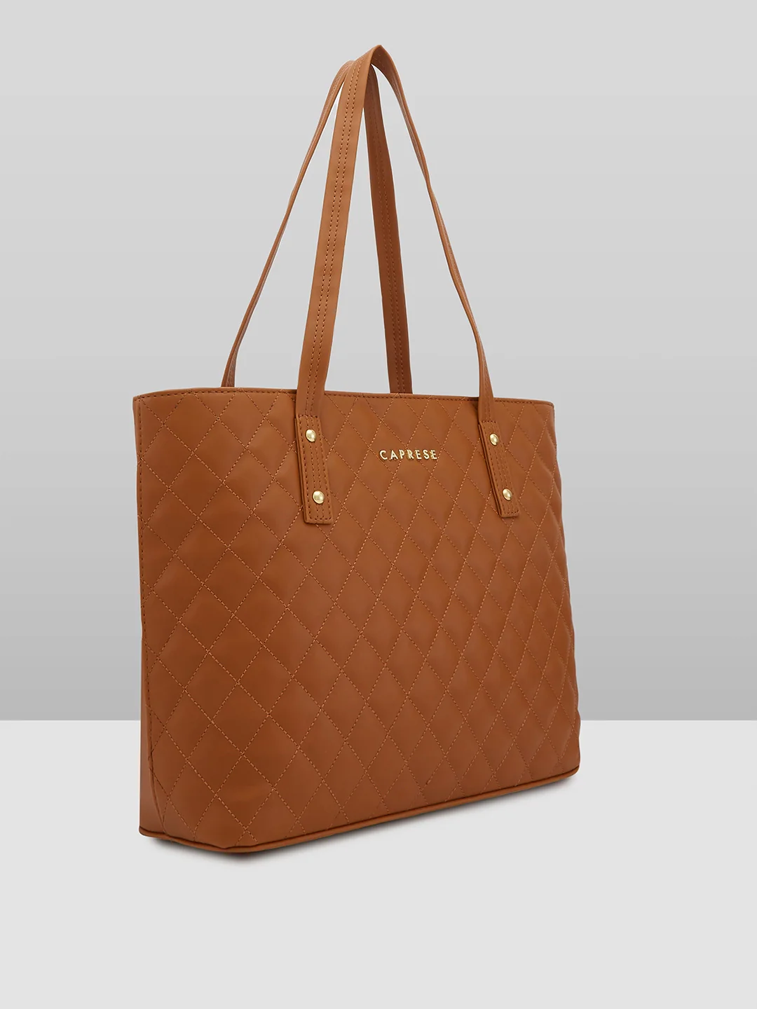 Caprese Lucya Medium Brown Tote Bag - Image 3