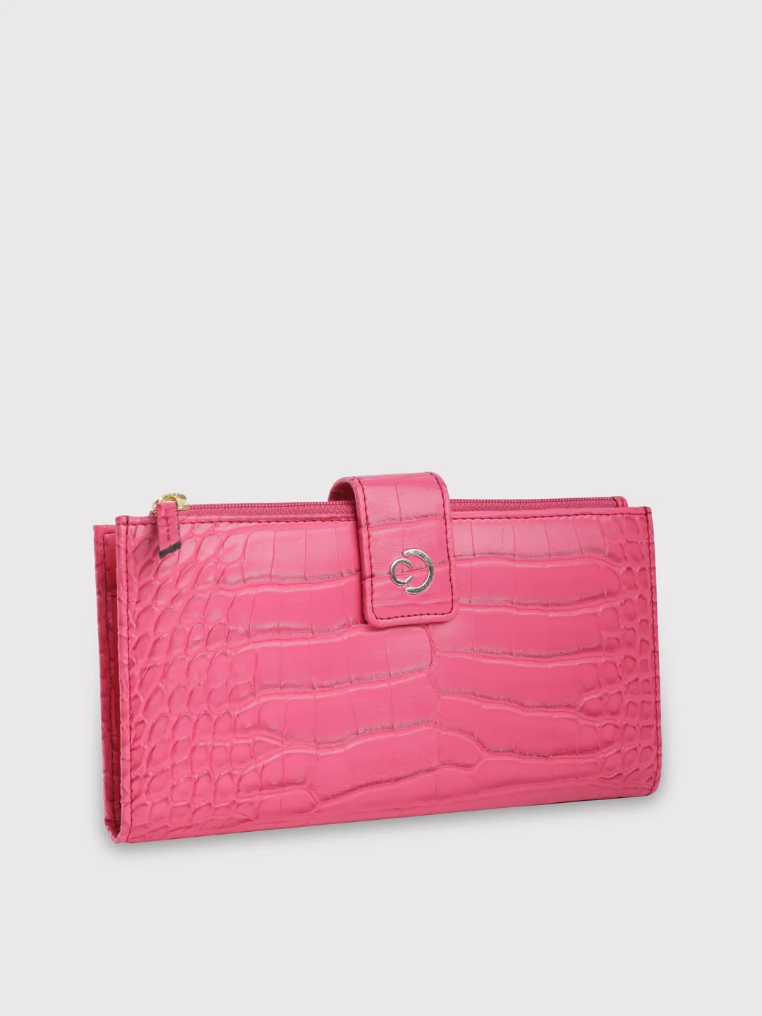 Caprese Luna Medium Fuchsia Bifold Wallet - Image 4