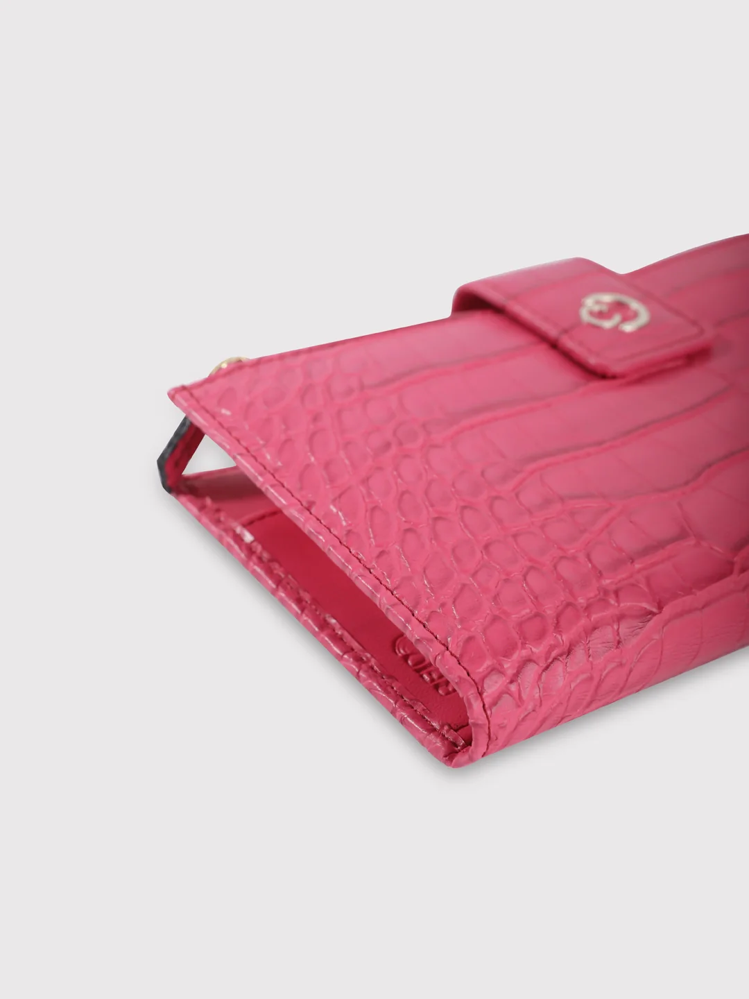 Caprese Luna Medium Fuchsia Bifold Wallet - Image 6