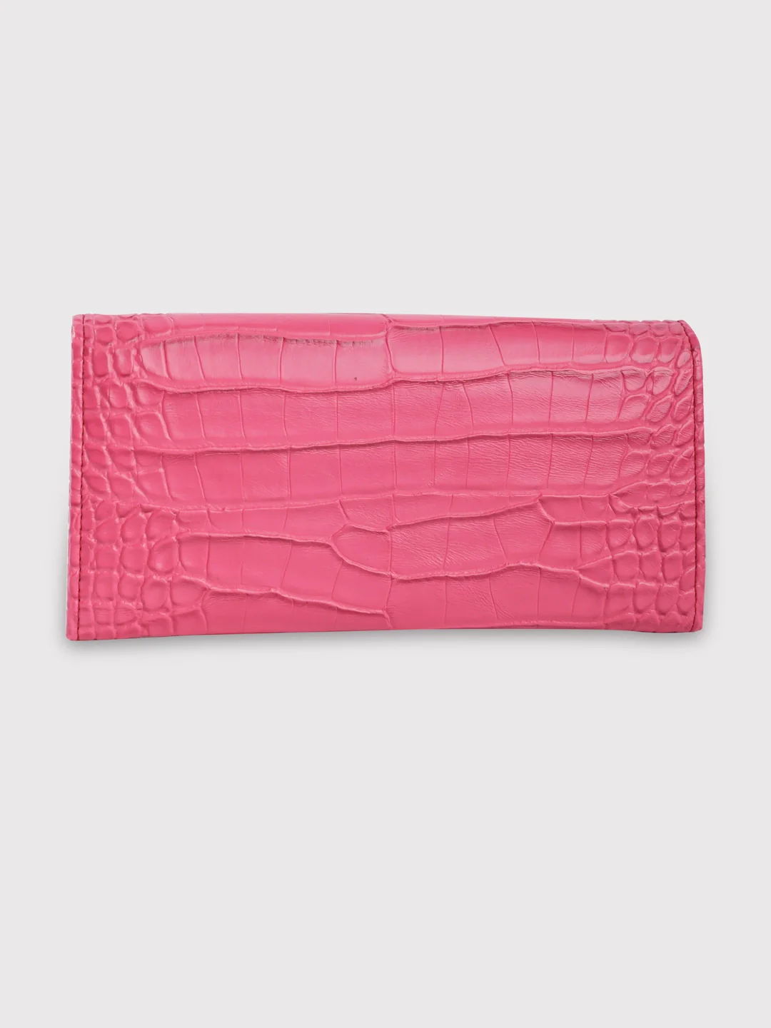 Caprese Luna Medium Fuchsia Flap Wallet - Image 4