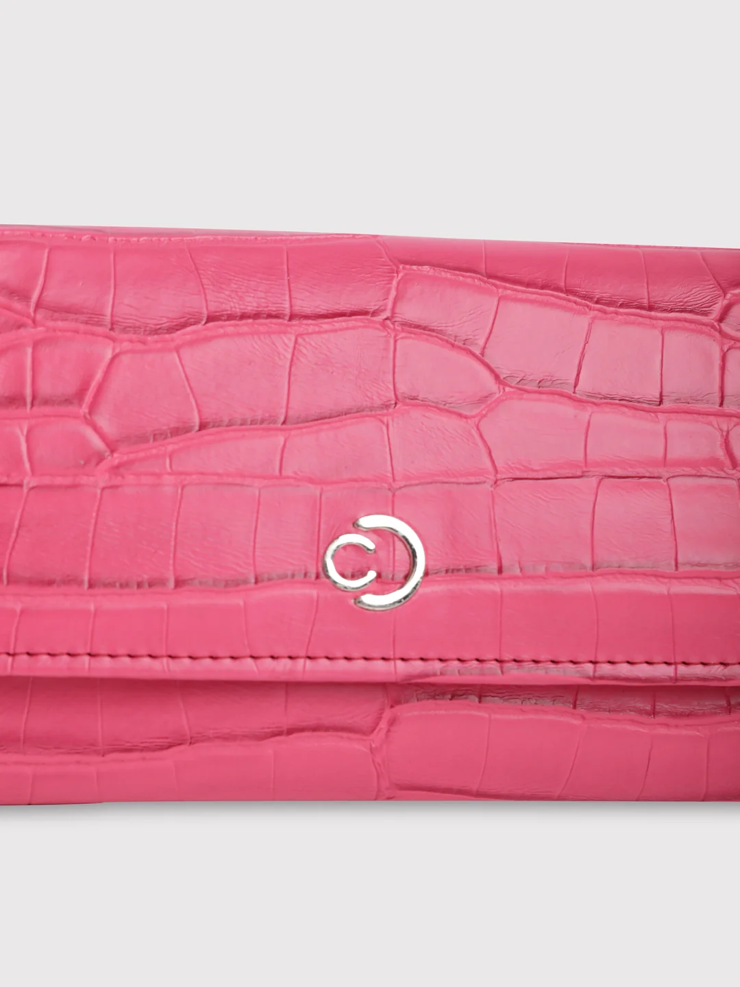Caprese Luna Medium Fuchsia Flap Wallet - Image 7