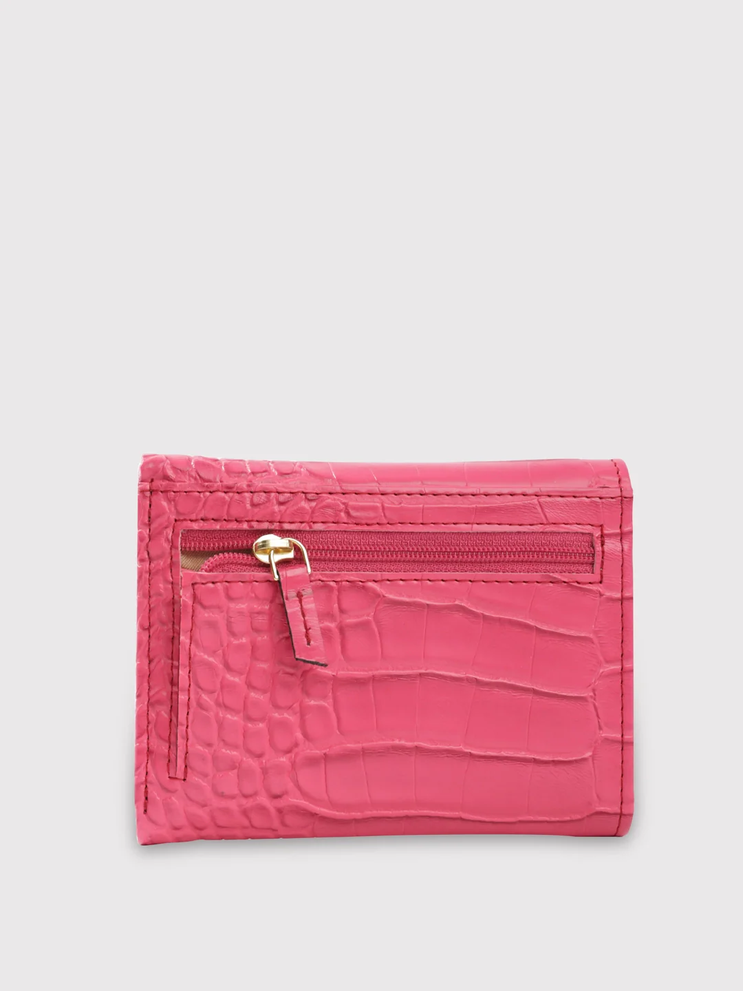 Caprese Luna Small Fuchsia Trifold Wallet - Image 5
