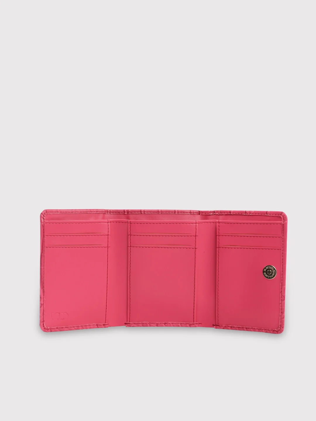 Caprese Luna Small Fuchsia Trifold Wallet - Image 8