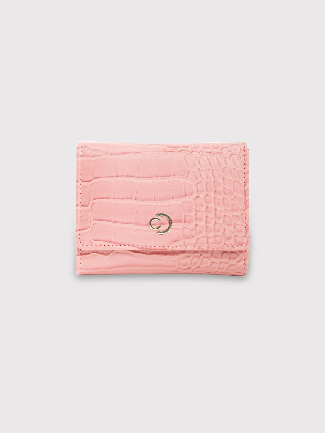 Caprese Luna Small Lilac Trifold Wallet