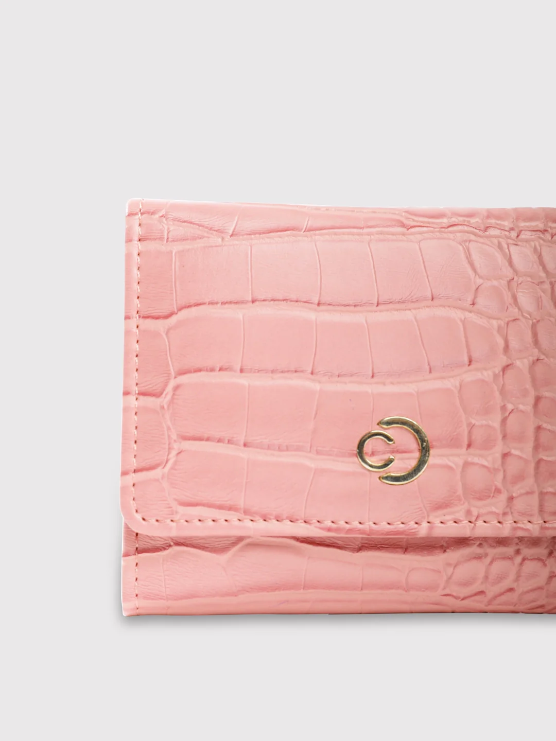 Caprese Luna Small Lilac Trifold Wallet - Image 3