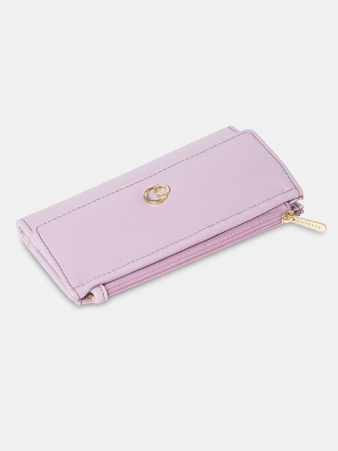 Caprese Luzie Small Lilac Wallet - Image 7