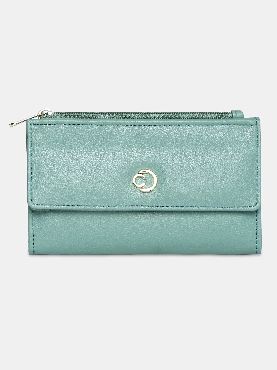 Caprese Luzie Small Mint Wallet