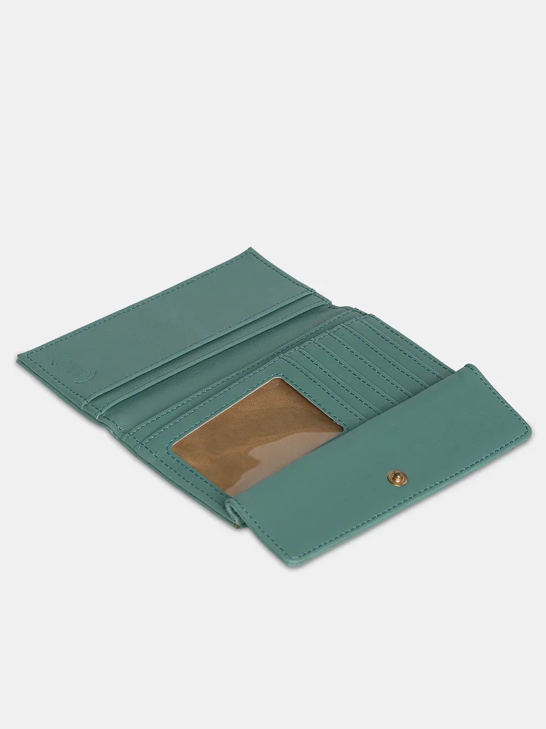 Caprese Luzie Small Mint Wallet - Image 10
