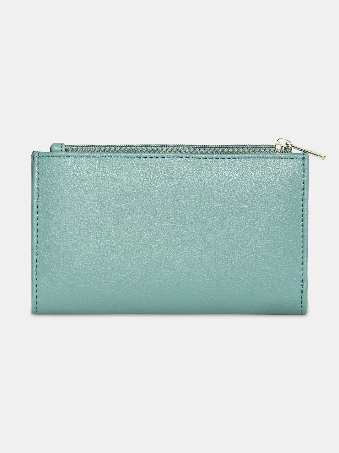 Caprese Luzie Small Mint Wallet - Image 6