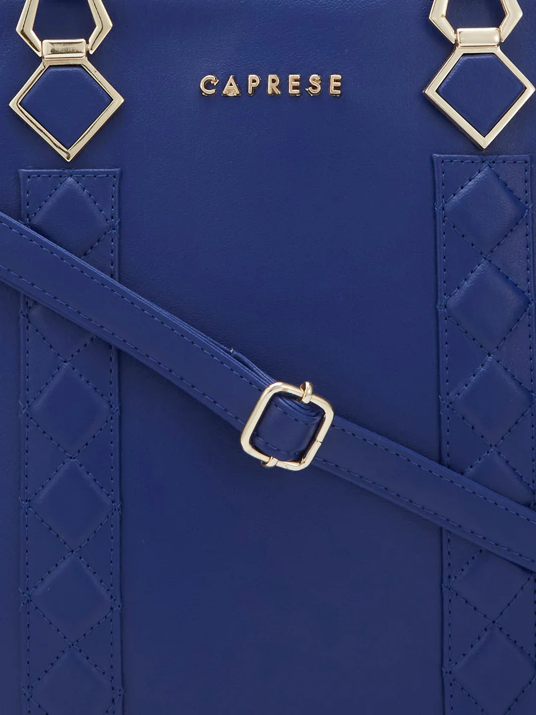 Caprese Lydia Large Blue Tote Bag - Image 11