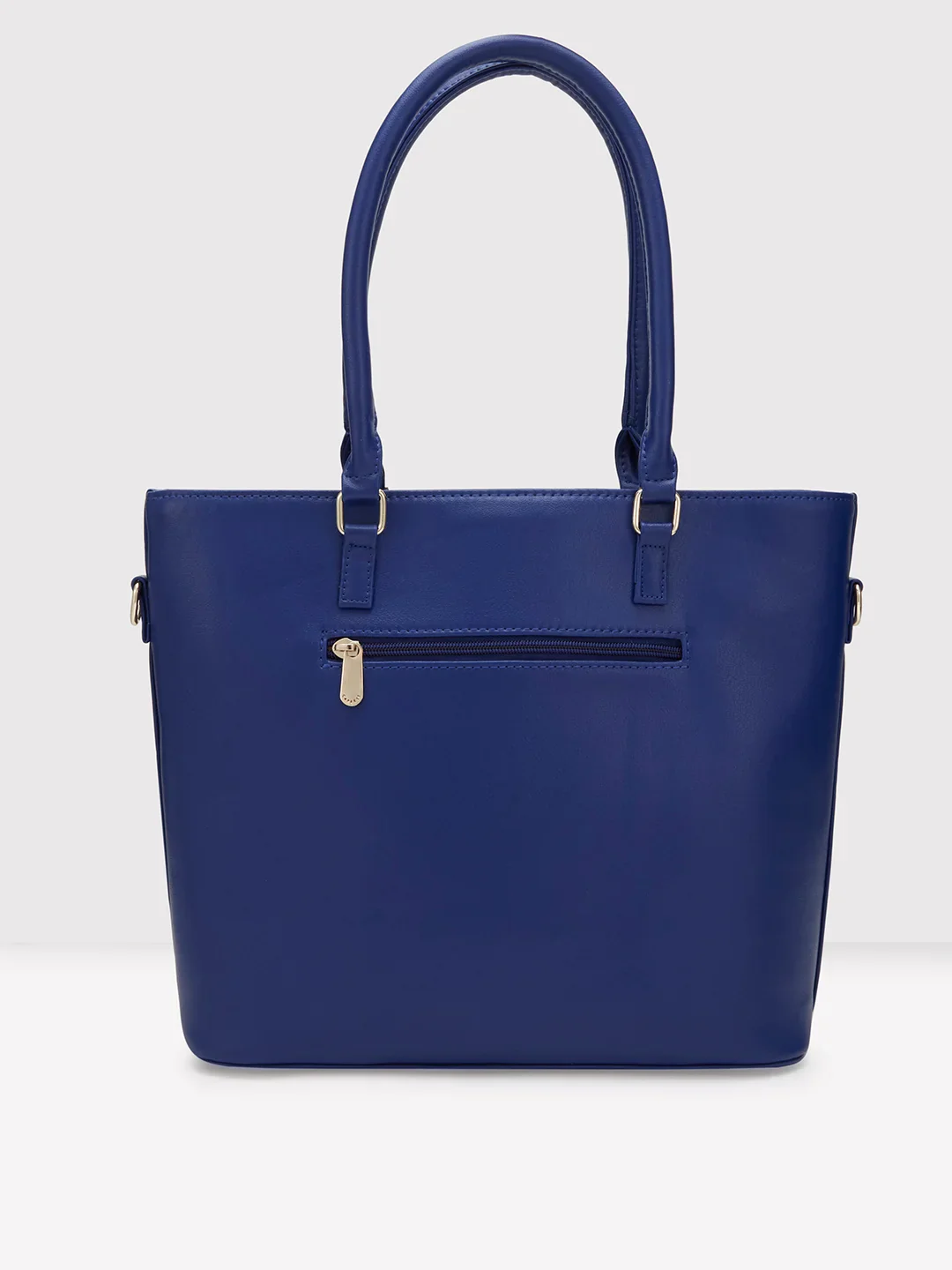 Caprese Lydia Large Blue Tote Bag - Image 4