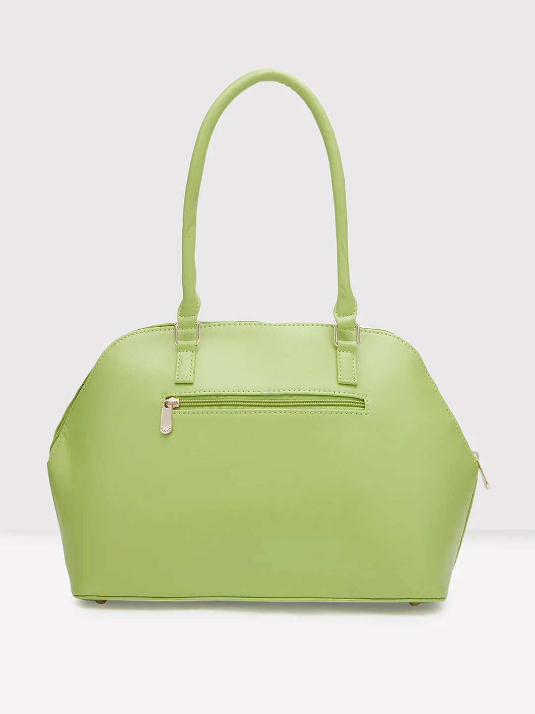 Caprese Lydia Large Lime Satchel Bag - Image 3