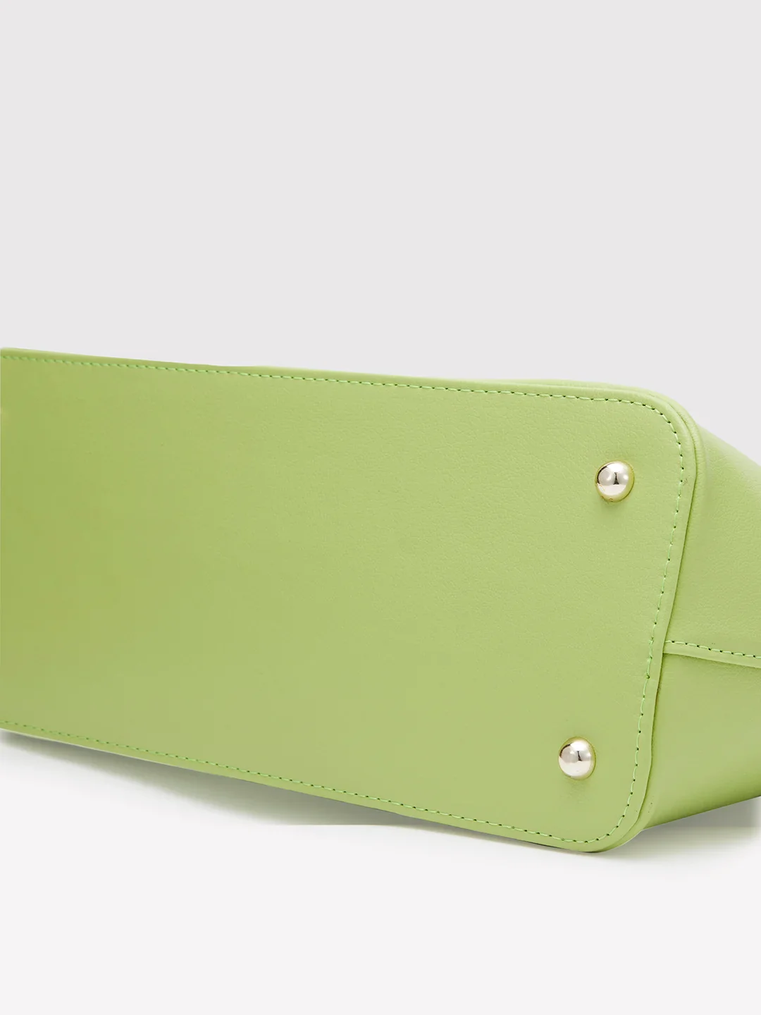 Caprese Lydia Large Lime Satchel Bag - Image 5
