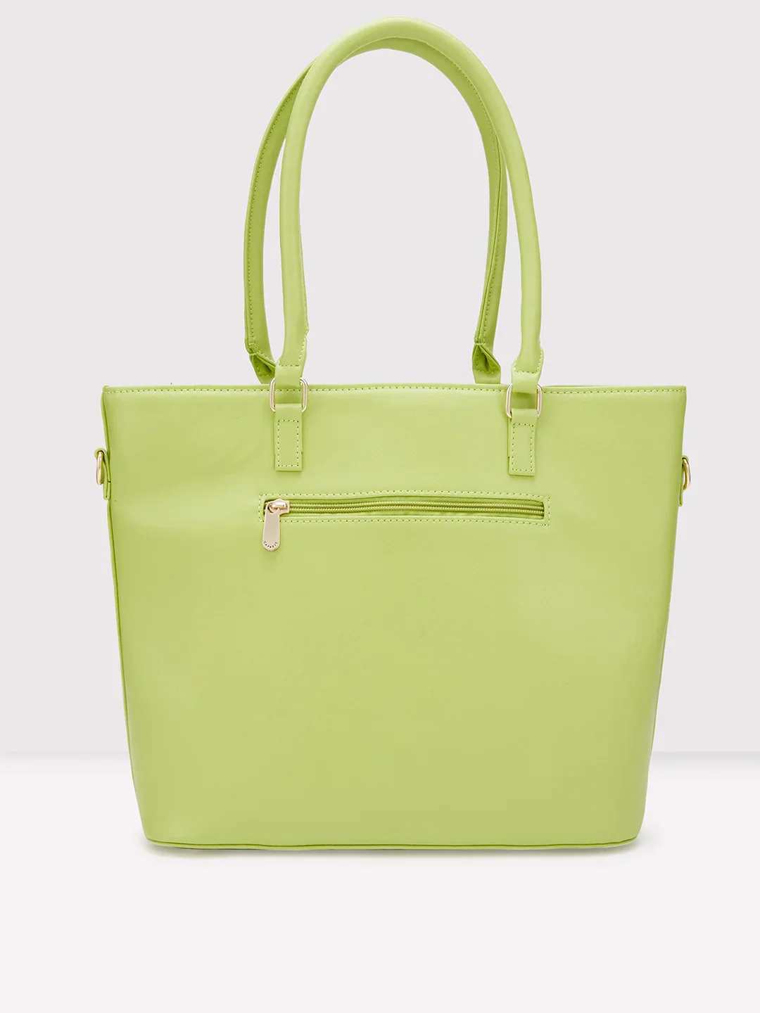 Caprese Lydia Large Lime Tote Bag - Image 4