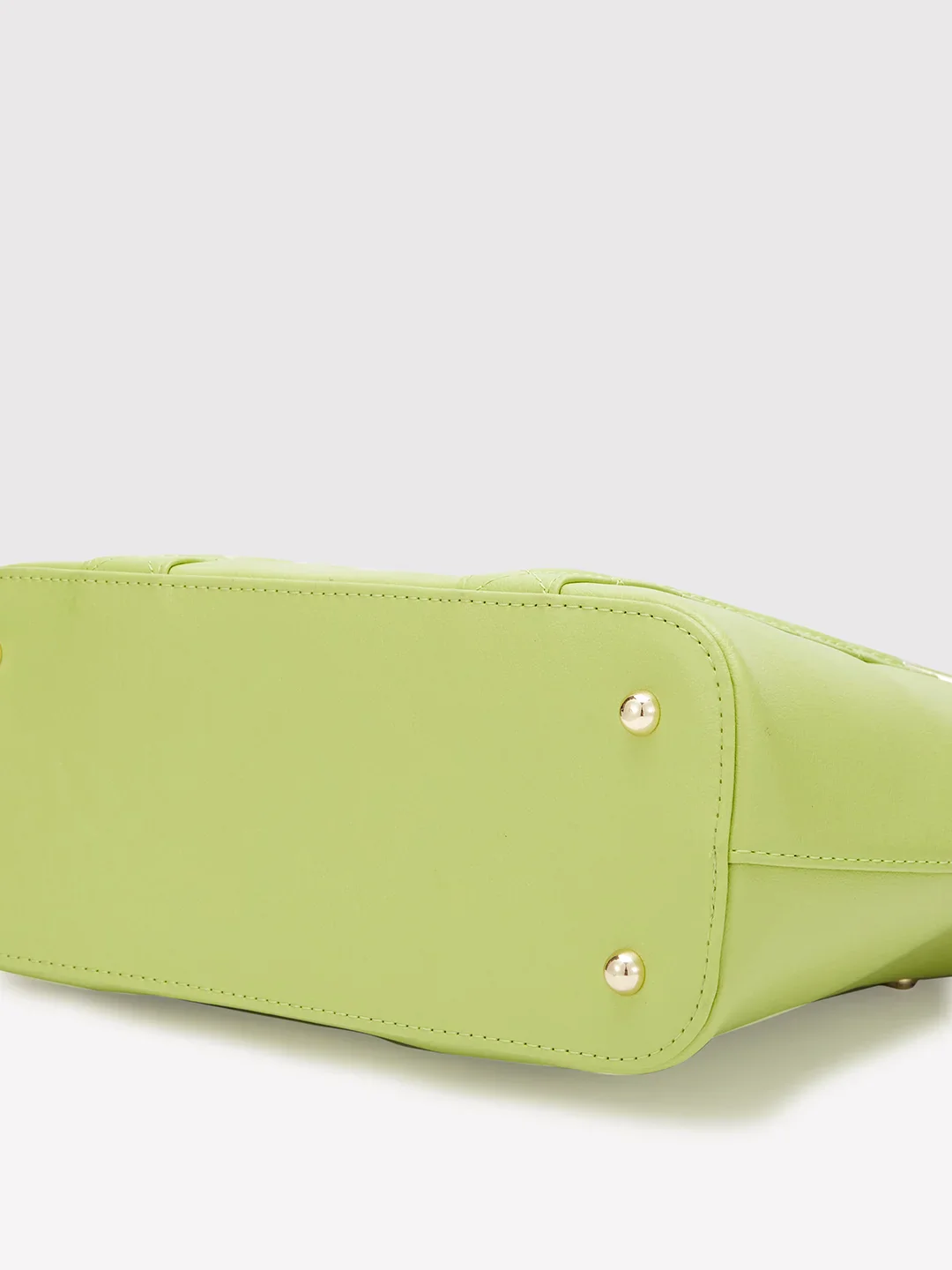Caprese Lydia Large Lime Tote Bag - Image 6