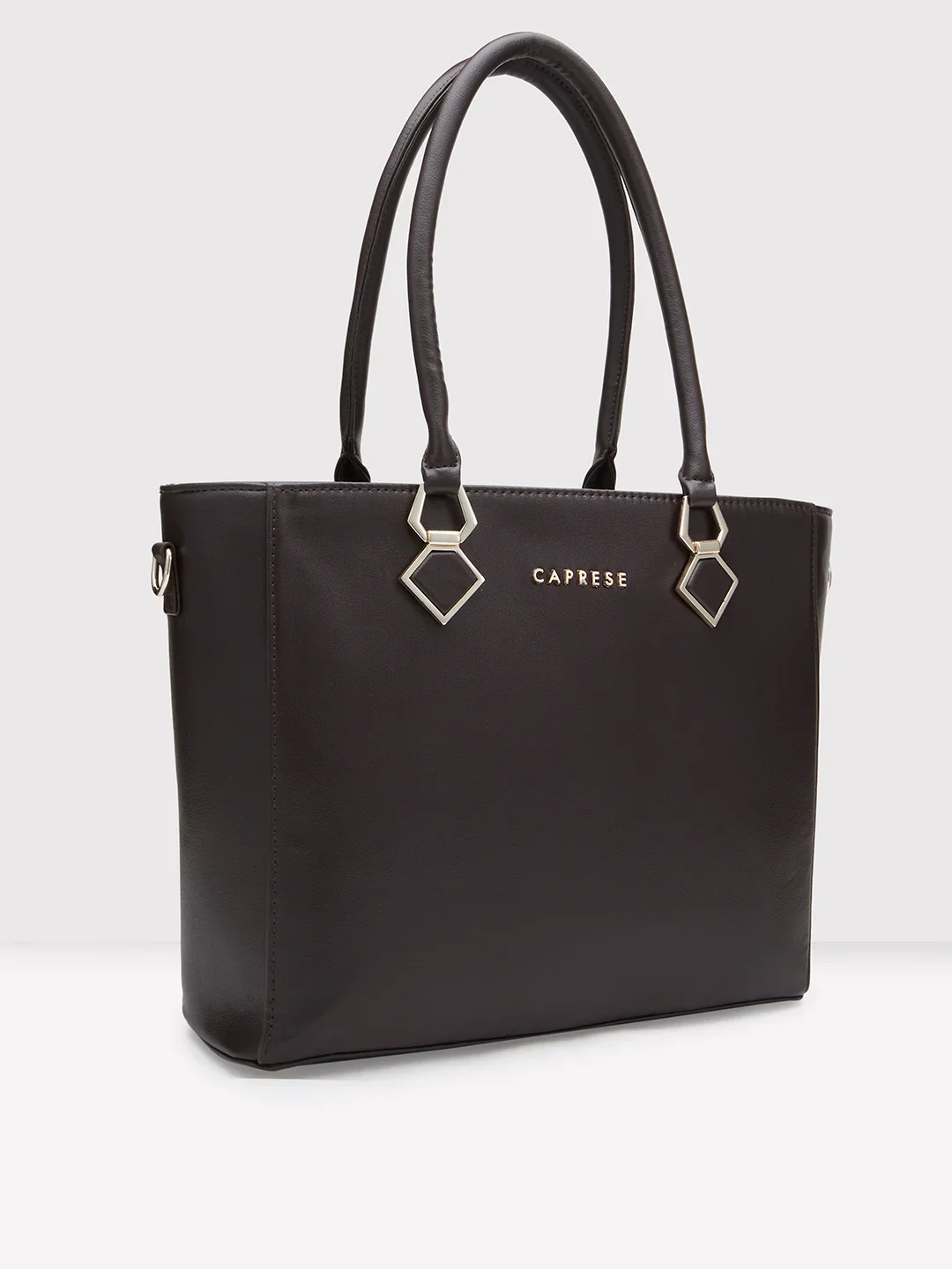 Caprese Lydia Medium Dark Oak Tote Bag - Image 4