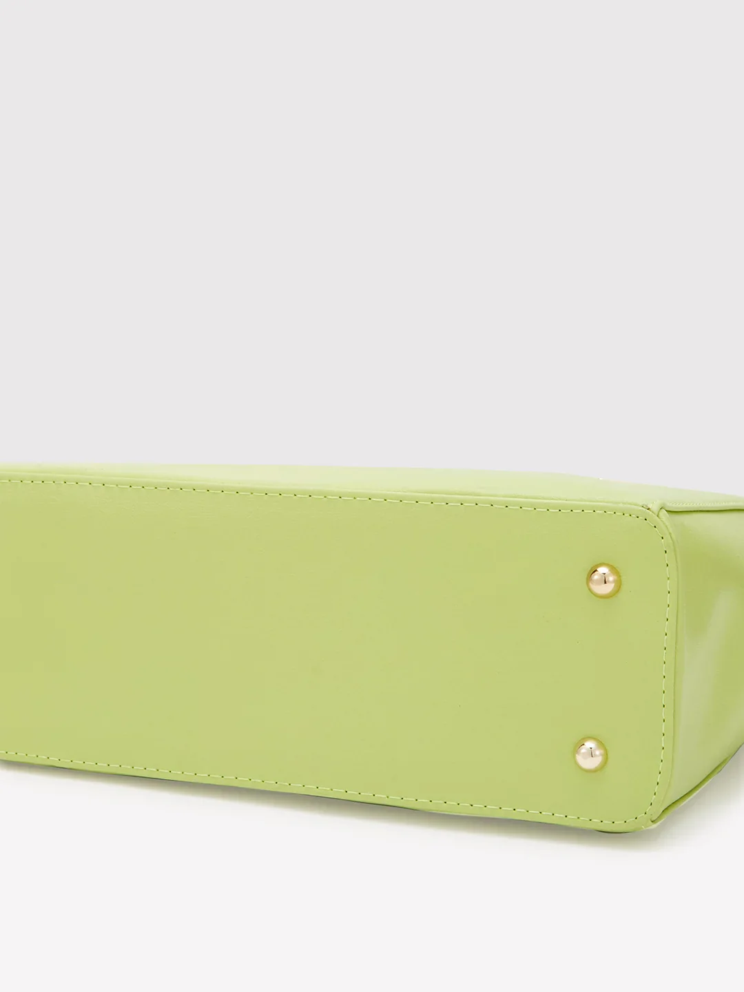 Caprese Lydia Medium Lime Tote Bag - Image 5