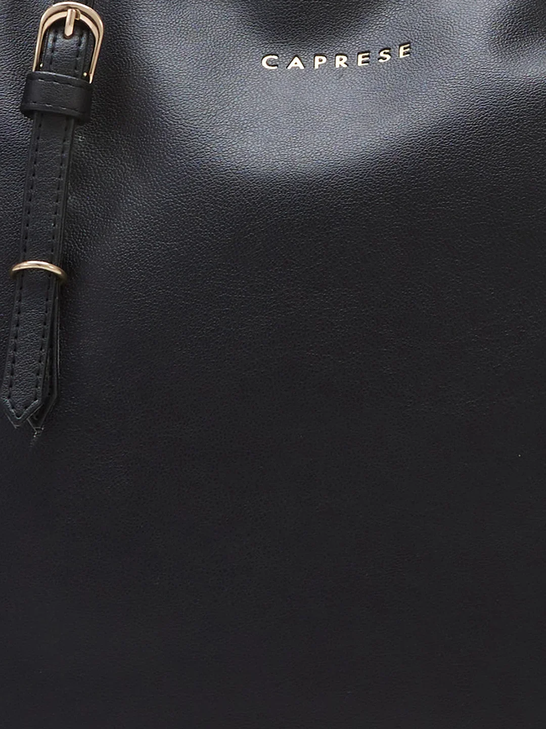 Caprese Lyla Large Black Tote Bag - Image 5