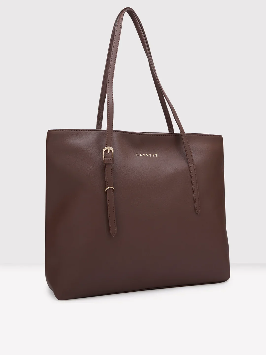 Caprese Lyla Large Brown Tote Bag - Image 6