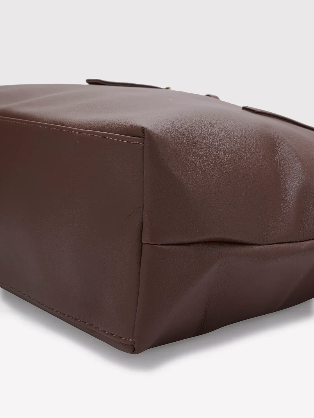 Caprese Lyla Large Brown Tote Bag - Image 7