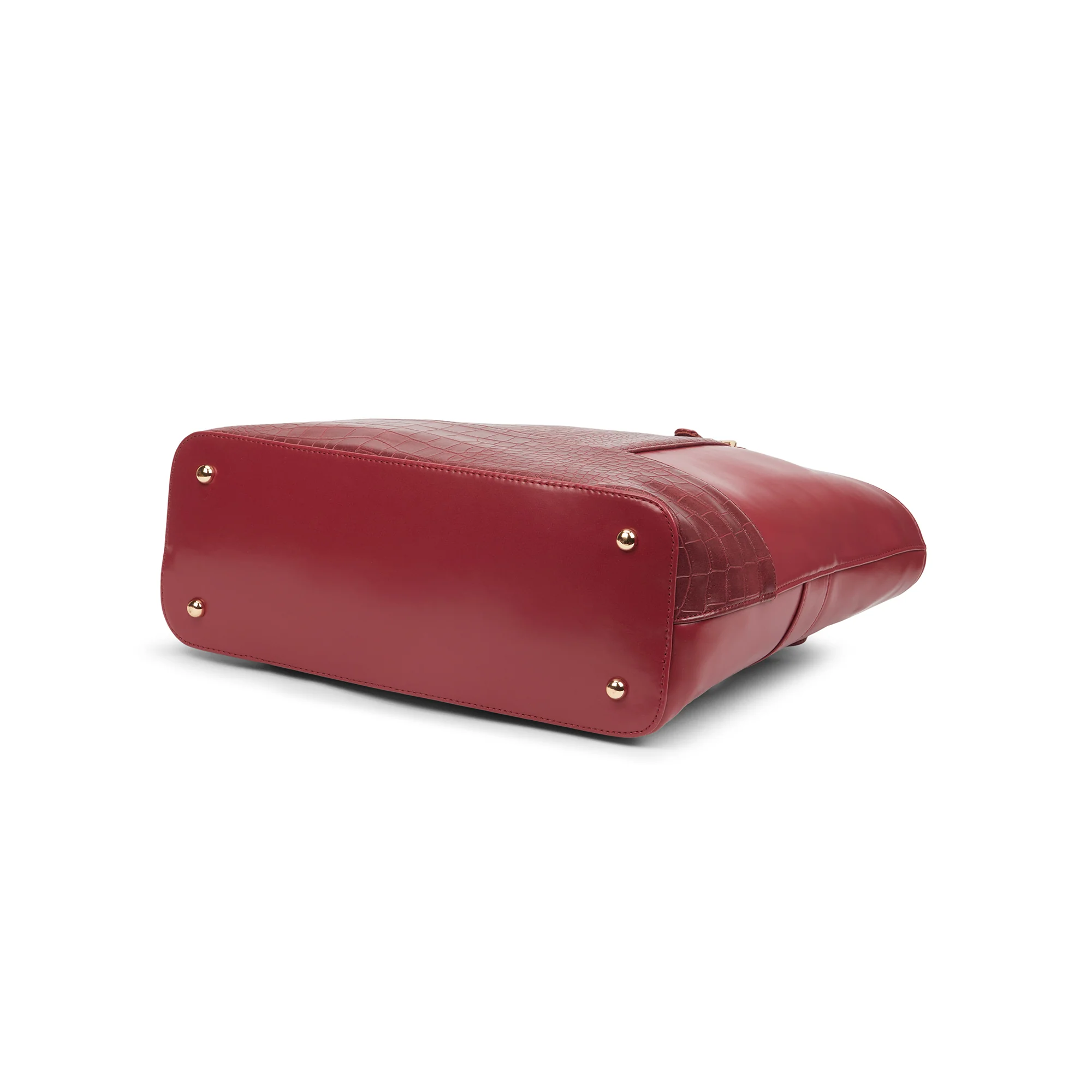 Caprese  Macie Large Cherry Lacquer Tote Bag - Image 5