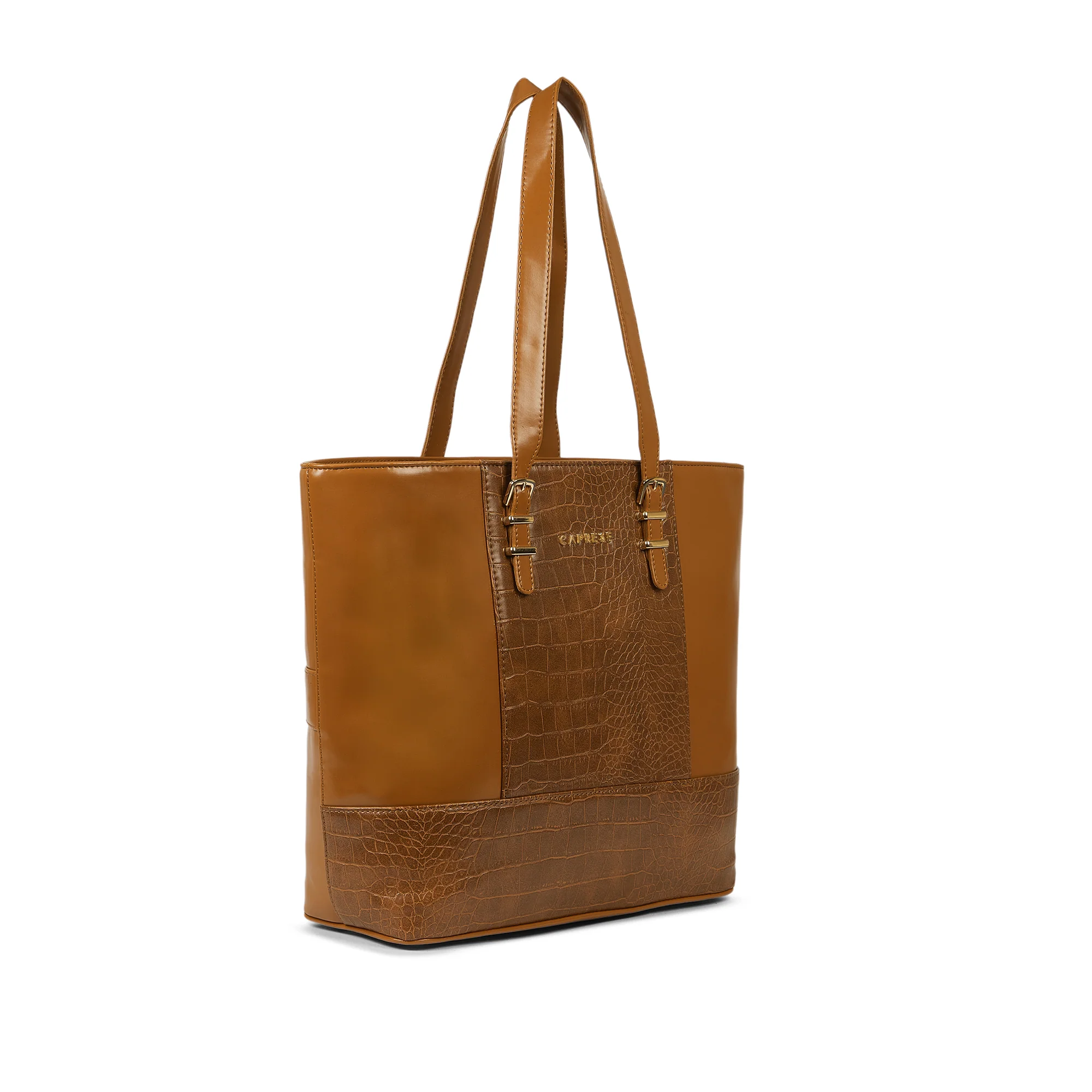 Caprese Macie Large Tan Tote Bag - Image 3