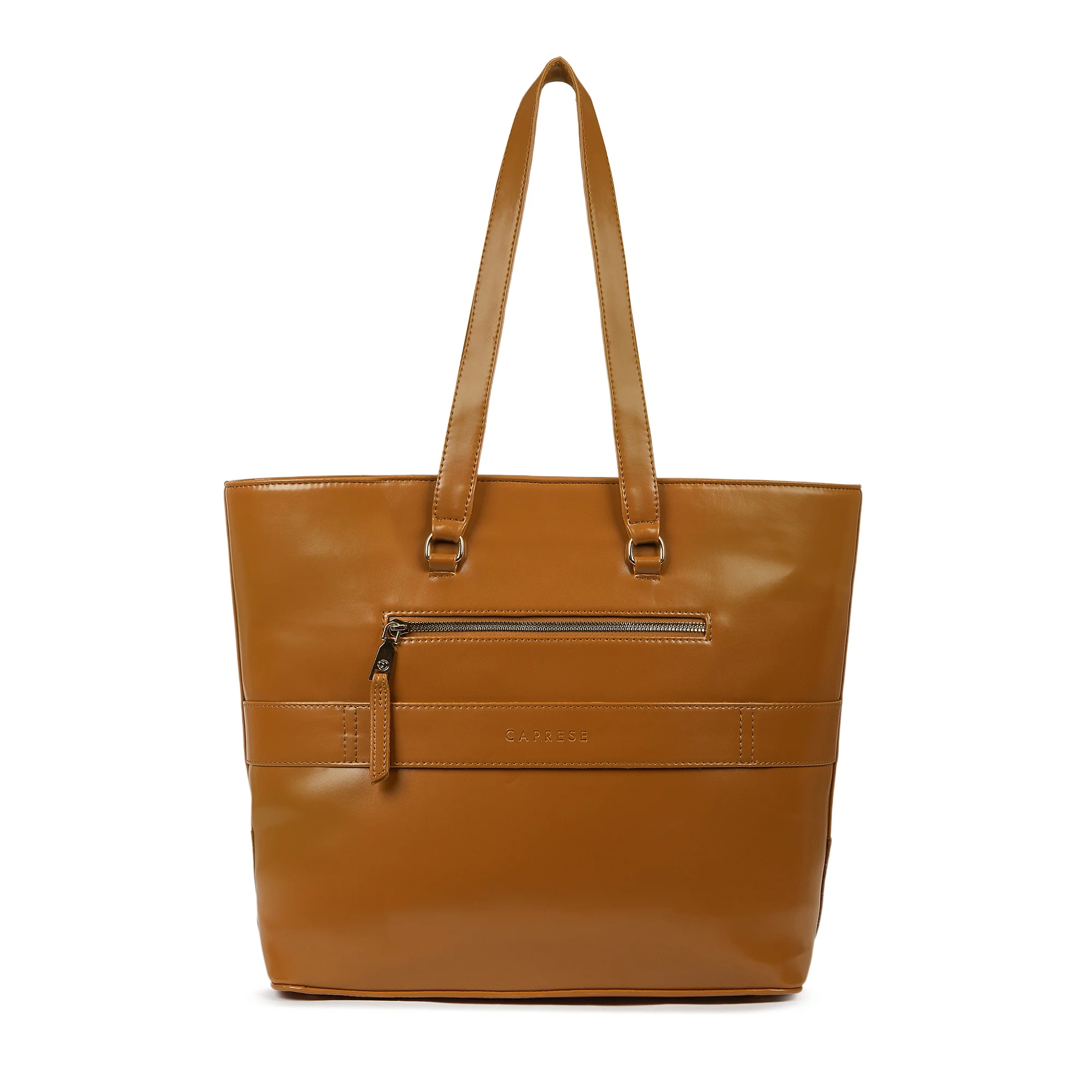 Caprese Macie Large Tan Tote Bag - Image 4
