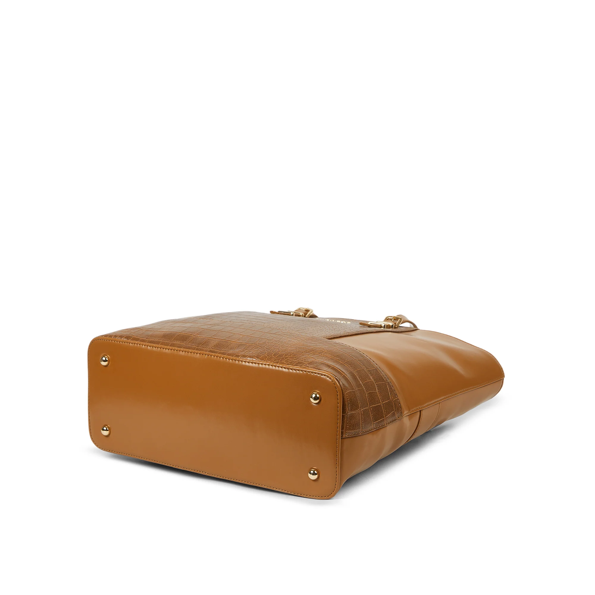 Caprese Macie Large Tan Tote Bag - Image 5