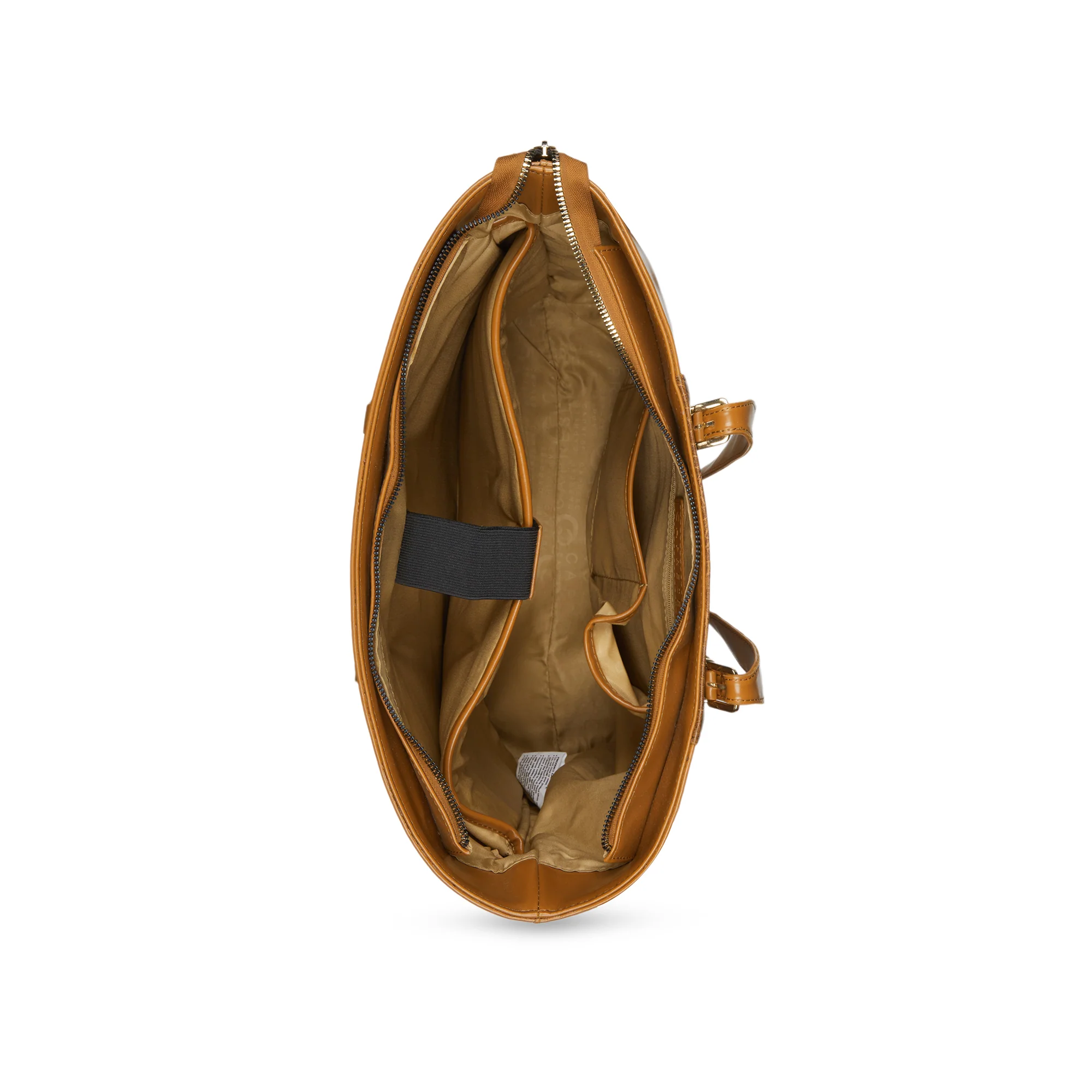 Caprese Macie Large Tan Tote Bag - Image 6