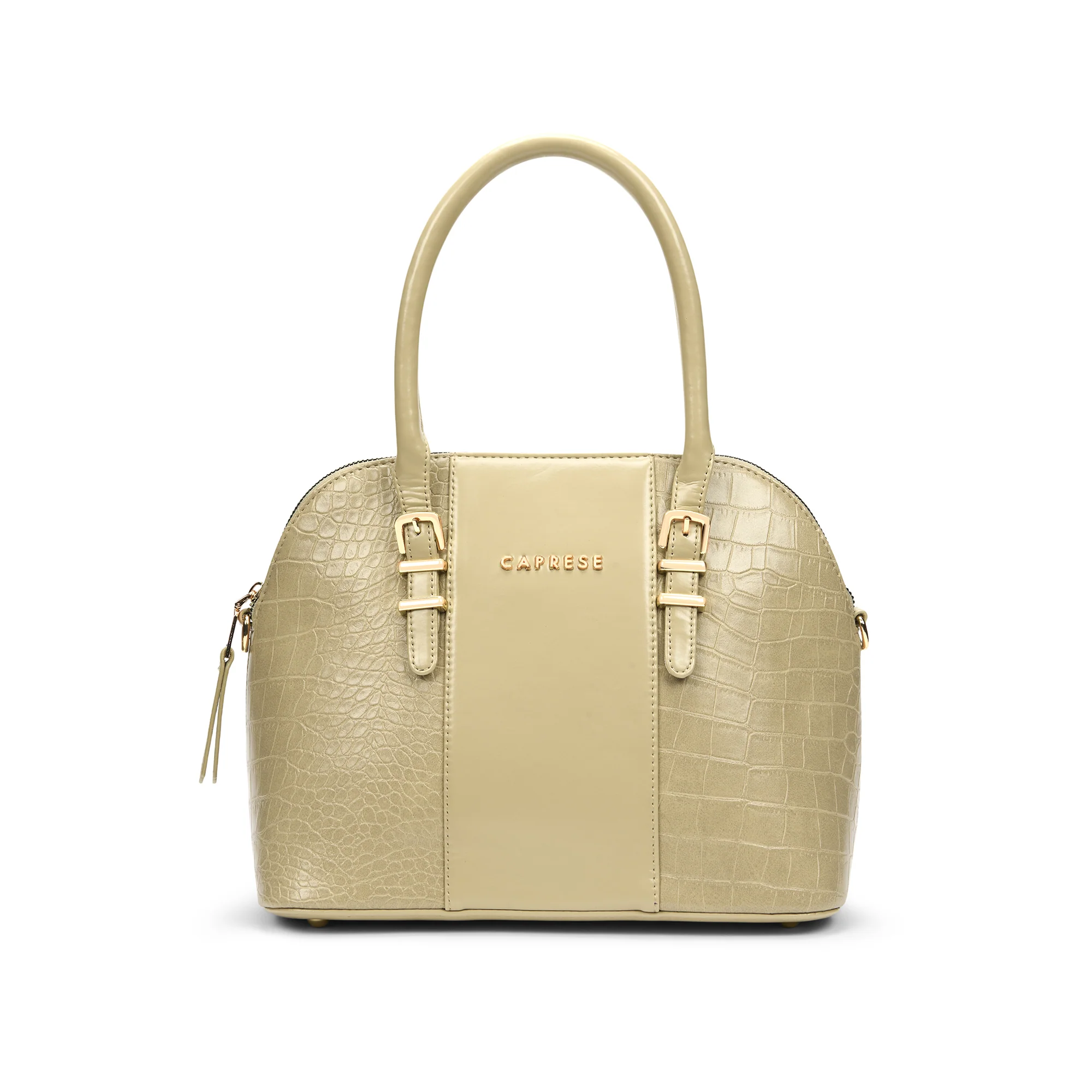 Caprese  Macie Medium Alpine Oat Satchel Bag