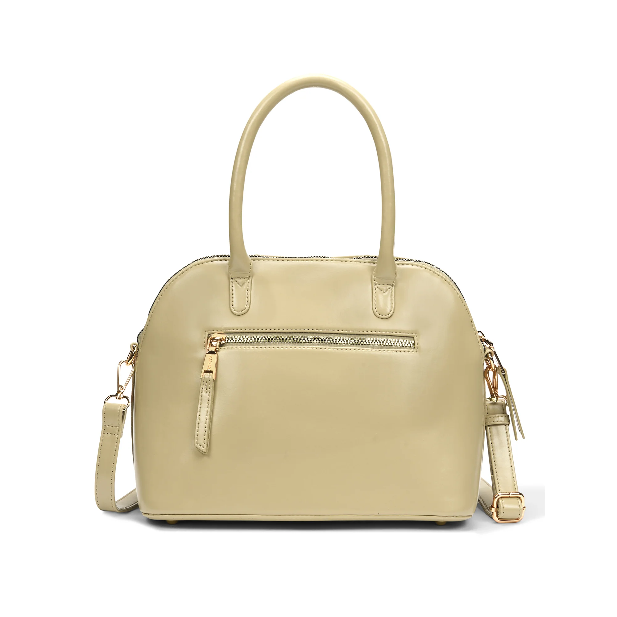 Caprese  Macie Medium Alpine Oat Satchel Bag - Image 4